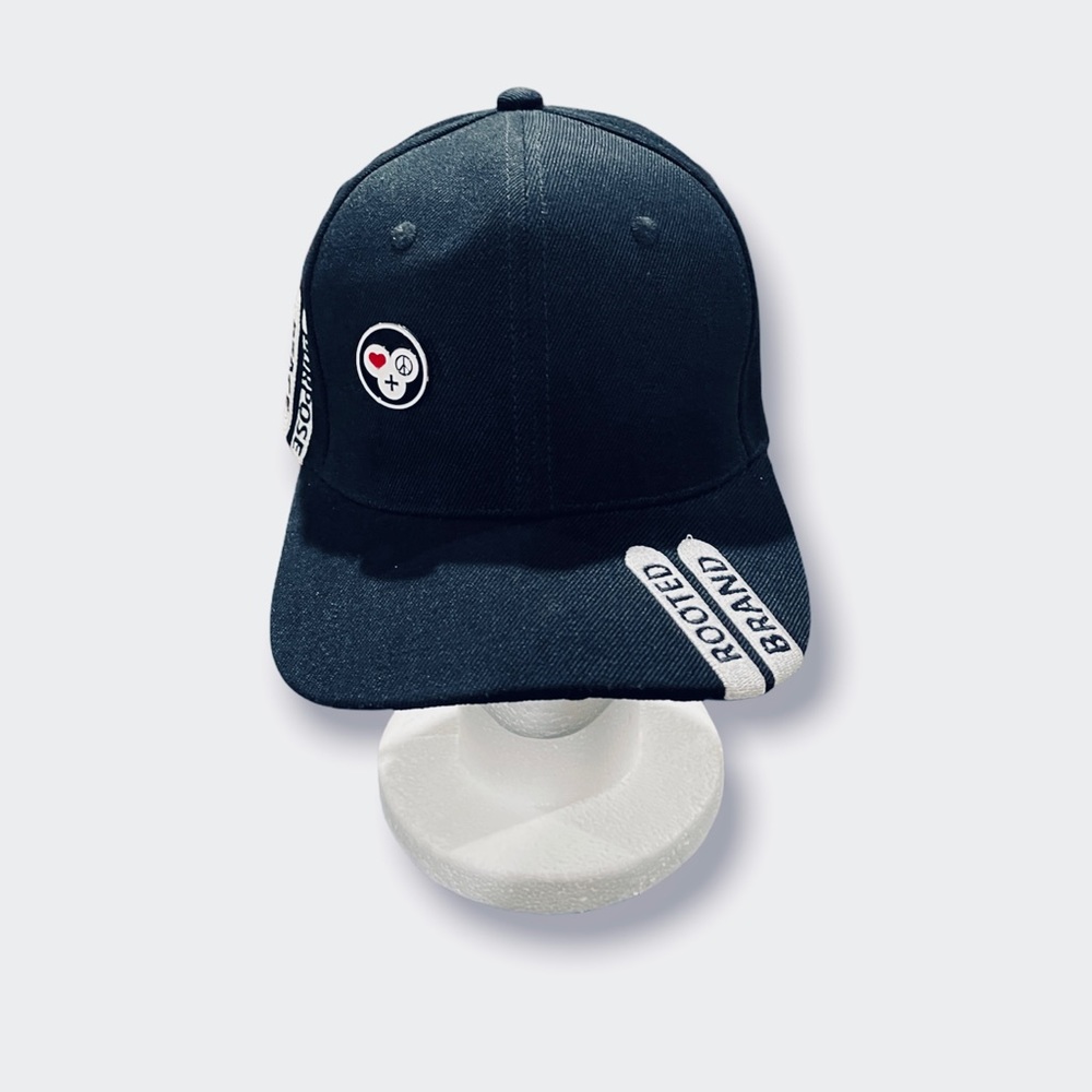 Rooted brand baseball caps